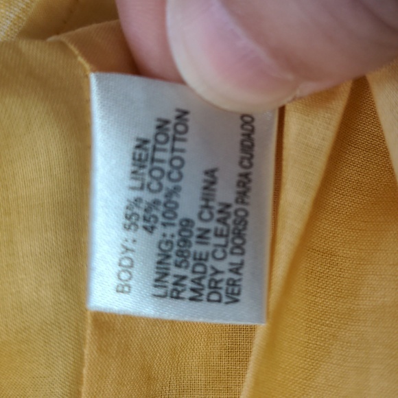 Cremieux Spring Horizon Linen Dress - Picture 6 of 8